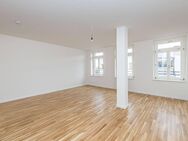 Bezugsfertige 3-Zimmer-Dachgeschosswohnung mit Parkett & Fußbodenheizung - Leipzig