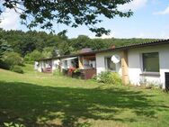 2-Zimmer-Wohnung im Bungalowstil mit sonniger Terrasse - Delligsen