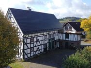 ++Ein Haus zum Verlieben++ Saniertes Bauernhaus mit Pferdestall in Erndtebrück-Birkefehl - Erndtebrück