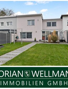 Bremen - Vahr | Top-saniertes Reihenhaus mit großem Garten und Garagenstellplatz - Bremen