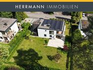 Familientraum am Waldrand: Modern saniertes Einfamilienhaus mit sehr großem Garten, PV & Sauna - Schwäbisch Gmünd