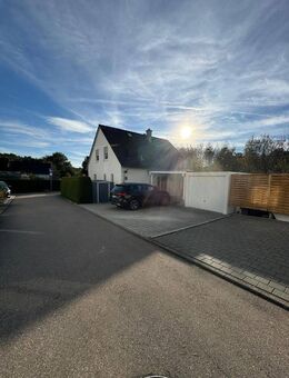 Einfamilienhaus in ruhiger zentraler Lage von Hüttlingen - Hüttlingen