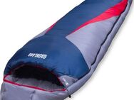 EXPLORER Mumienschlafsack Grönland Camping Schlafsack 230x82x55cm Outdoor warm (0°C bis -23°C Frühling/Sommer/Herbst/Winter Reise Festival), kombinierbar 1900g