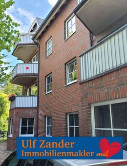 Mietwohnung (83,30 m²) 2 Zimmerwohnung, mit Balkon, in Uelzen, Dietrichstr.10 - Uelzen