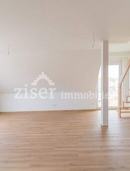 Schöne Dachgeschoss-Maisonetten-Neubauwohnung! - Malterdingen