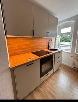 Familienfreundliche 5-Zimmer-Dachgeschoßwohnung mit Gäste-WC und Blick auf die Mulde - Penig