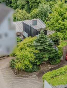 Sonniges Anwesen, Architektenhaus mit gemütlichen Innenkaminen, Außenpool und Garage - Herdecke