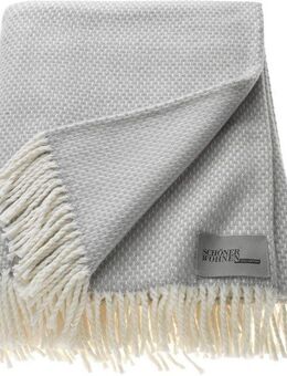 Wohndecke Zen, SCHÖNER WOHNEN-Kollektion, mit Fransen, Kuscheldecke