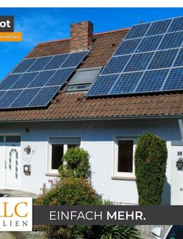 Charmantes Einfamilienhaus mit Potenzial - Falc Immobilien Heilbronn - ein Schmuckstück! - Bad Rappenau