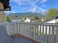 Sonnige 2 Zi.-Ferienwohnung mit Aufzug und Panorama-Bergblick - Garmisch-Partenkirchen