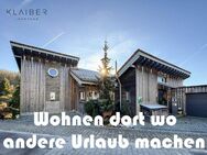 Schönes, Exclusiv ausgestattetes Luxus Haus mit Pool,Aussenküche, W.garten, ELW, Garage, ruhige Lage - Böhmenkirch