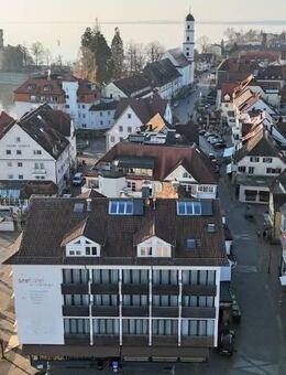 WOHNEN DIREKT AM SEE: 2-ZI.-WOHNUNG - AM HAFEN IN LANGENARGEN - Langenargen