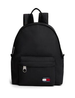 Tommy Jeans Cityrucksack TJW ESS DAILY BACKPACK, Damen Freizeitrucksack mit Logo-Aufnäher