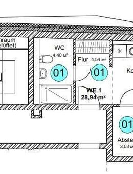 Energieeffizient wohnen & clever investieren - moderne Apartments im KfW-40-Standard - Pfullendorf