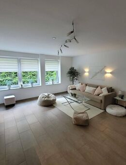 Souterrain Wohnung mit Küchenzeile im Neubaugebiet. - Neukirchen-Vluyn