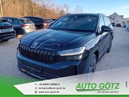 Skoda Kodiaq, Sportline Vorb Blind-Spot elektr Heckkl LichtAssist Induktiv Laden Frontscheibenheiz Ladeboden vo hi hi vo VZE Digi SpurAssist Sunset, Jahr 2022 - Beilngries