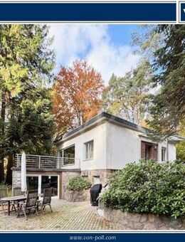 Ein Traum zum Wohnen - Naturidylle pur zu jeder Jahreszeit - zwischen Wald und Wasser - Schorfheide