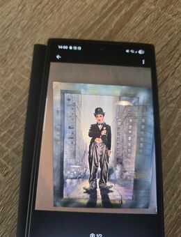 Charlie Chaplin Bild - Viernheim