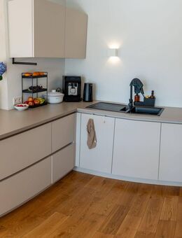 Moderne Erdgeschosswohnung mit Sauna & Garten - Eitorf