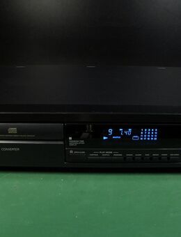 Sony CDP-397 CD Player mit Shuffle-Play, Peak-Search, Fader - Oberhaching