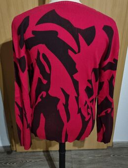 Pullover rot schwarz in Größe 52/54 - Verden (Aller)