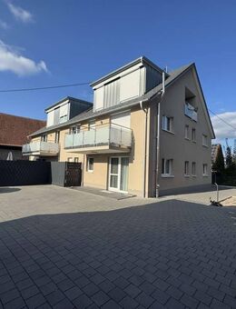 Drei exklusive Eigentumswohnungen - moderner in attraktiver Lage von Hausen - Bad Krozingen