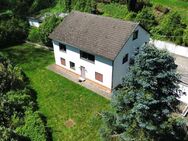Naturnahes Wohnen - geräumiges Einfamilienhaus mit Traumgrundstück in ruhiger Lage von Pirmasens! - Pirmasens