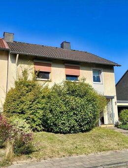 Juwel in Obercastrop ++ Doppelhaushälfte mit zwei Wohneinheiten ++ Garage ++ Garage - Castrop-Rauxel