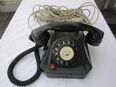 Vintage Telefon-Apparat, Modell 50, schwarz in 8810