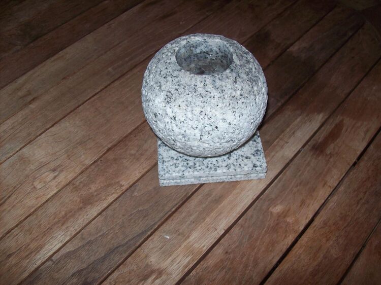 Granit Teelichthalter - Erwitte
