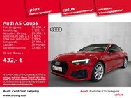 Audi A5, Coupe 40 TDI qu S line, Jahr 2020 - Leipzig