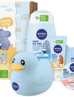 Nivea Pflege-Set Hallo Kleines Wunder, 5-tlg., für Babies