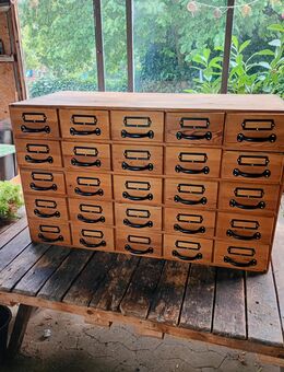 Apothekerschrank gerettet - Schellerten