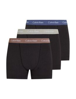 Calvin Klein Underwear Trunk TRUNK 3PK (Packung, 3-St) mit Calvin Klein Logo-Elastikbund (3 Stück)