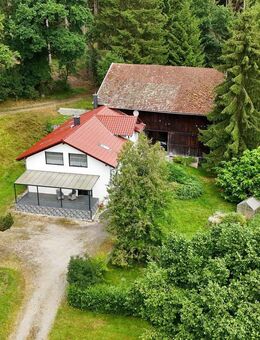 +++Zweiseitenhof - Modernisiertes Wohnhaus mit 202 qm WFL und 1,7 ha Land unweit von 93413 Cham+++ - Bad Kötzting