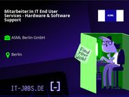 Mitarbeiter:in IT End User Services - Hardware & Software Support - Berlin