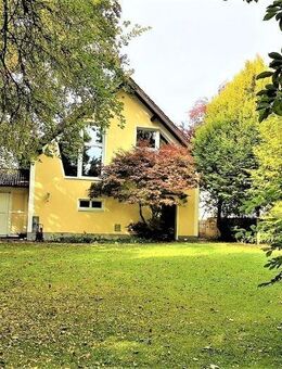 +++ Traumhaftes Wohnen mit Gewerberäumlichkeiten und parkähnlichem Grundstück +++ - Jettingen-Scheppach