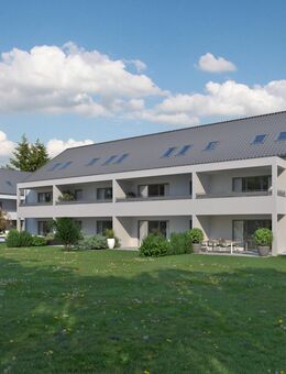 ++ NEUBAU 3-Zimmer Dachgeschoß Wohnung mit südost Balkon (Wohnung 9) ++ - Ismaning