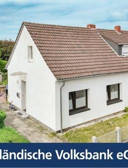 Vermietetes Doppelhaus auf großem Grundstück in zentrumsnaher Lage - Lingen (Ems)