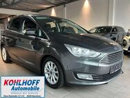 Ford C-Max, EcoBoost 125PS Titanium Winter, Jahr 2017 - Mannheim