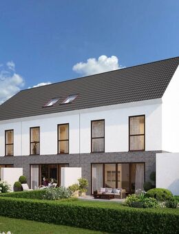 Familienglück - Reihenhaus mit 4 Zimmern und Garten - Flörsheim (Main)