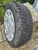 Winterreifen 185/60/15 auf Stahlfelgen in 85406