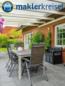 Top-gepflegtes Haus im beliebten Blomberg bietet ein ebenerdiges Wohnen! - Blomberg (Niedersachsen)