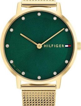 Tommy Hilfiger Quarzuhr PIPPA 1782668, Armbanduhr, Damenuhr, analog, Edelstahlarmband