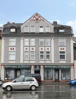 Zweizimmerwohnung mit original Holzdielen und großer Wohnküche - Recklinghausen