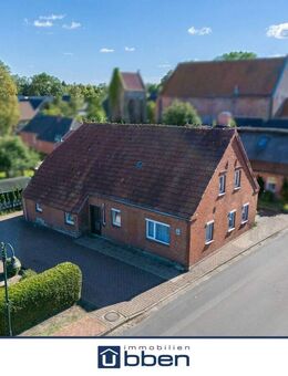 Einfamilienhaus mit Charme und Gestaltungsspielraum in Simonswolde - Ihlow (Niedersachsen)
