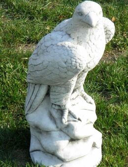 Adler Beton-Steinfigur NEU Höhe 58 cm - Hergisdorf