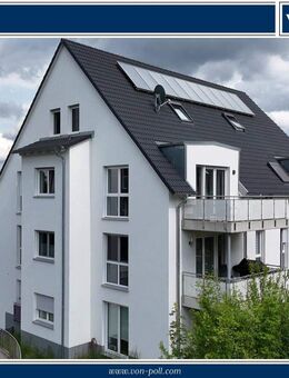 Stilvolle Maisonettewohnung mit Balkon, hochwertiger Einbauküche und gehobener Ausstattung - Heilsbronn