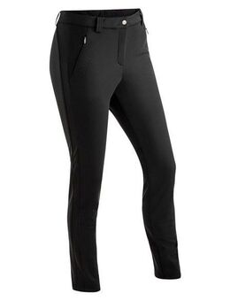 Maier Sports Softshellhose Lapilli W Damen Outdoorhose, atmungsaktiv und winddicht, Slim Fit