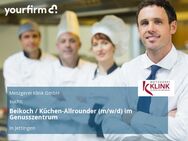 Beikoch / Küchen-Allrounder (m/w/d) im Genusszentrum - Jettingen